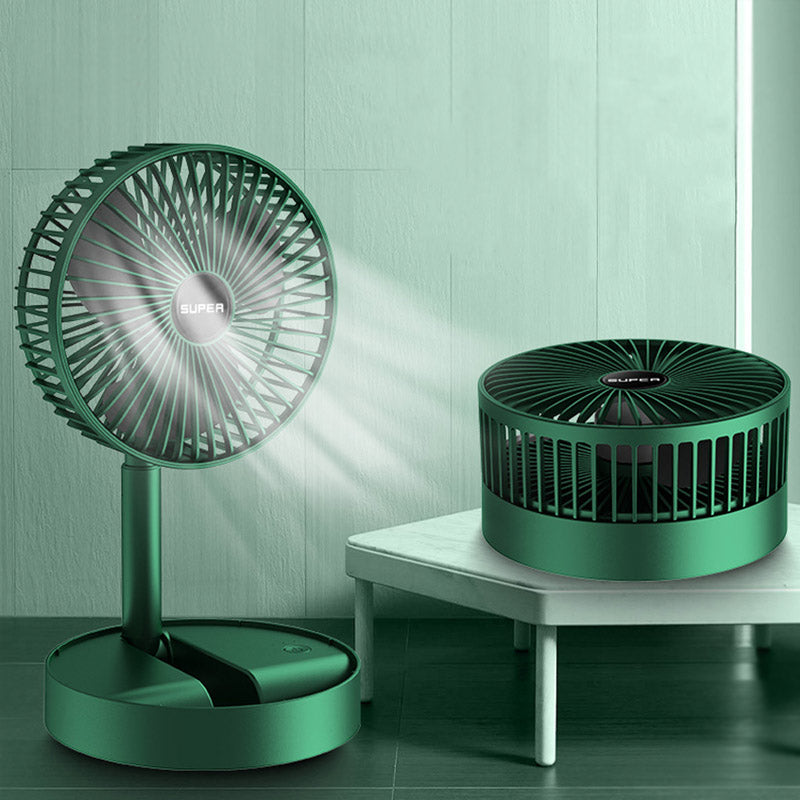 Mini Fan USB Charging 3 Speeds Plastic