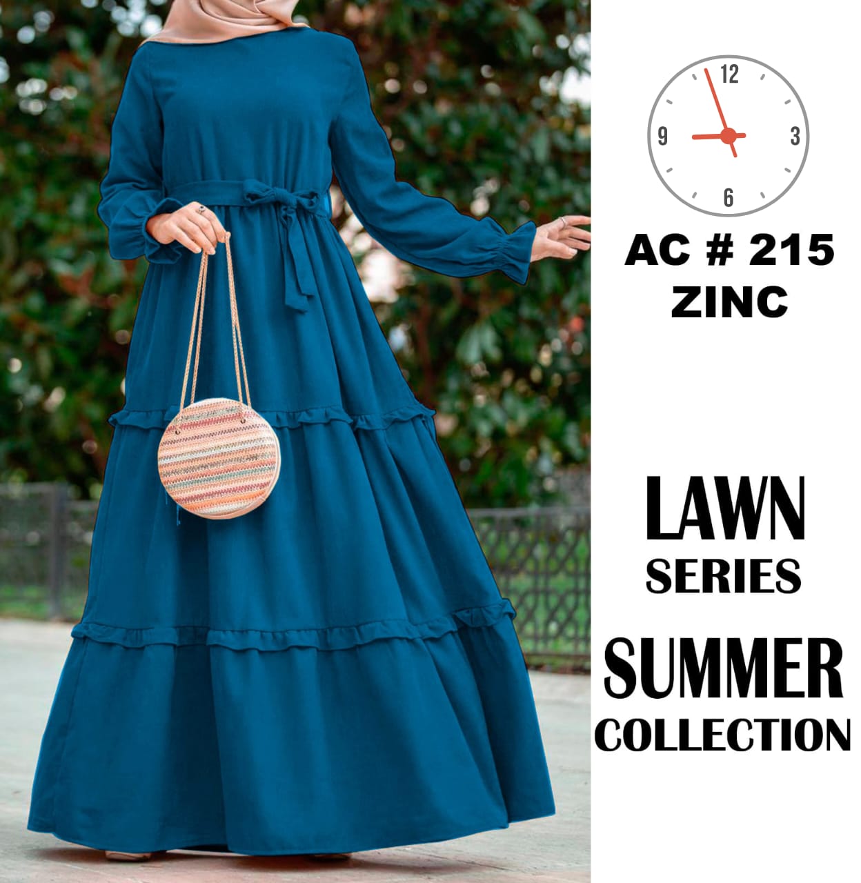 *Casual lawn maxi*🥰