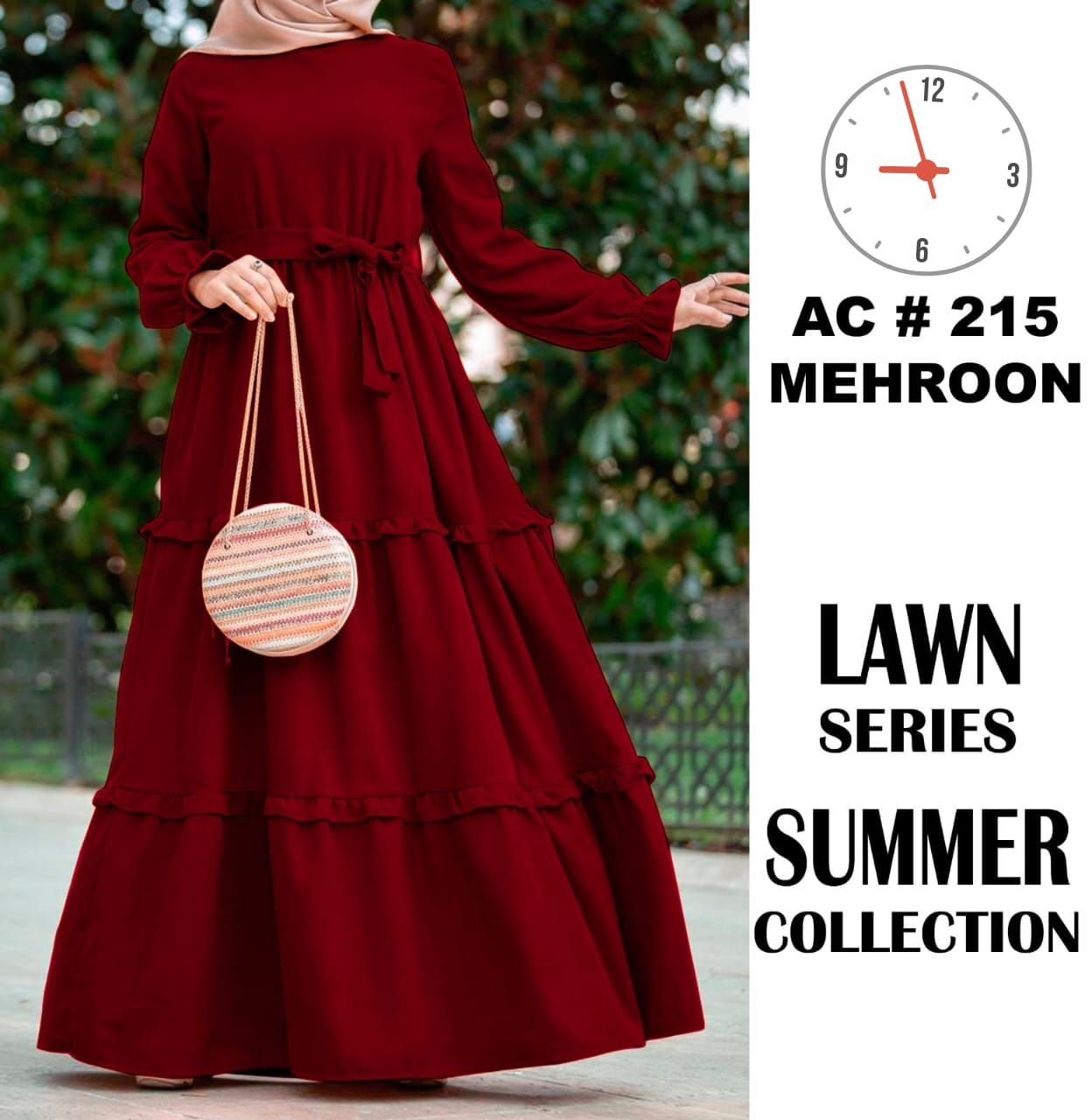 *Casual lawn maxi*🥰