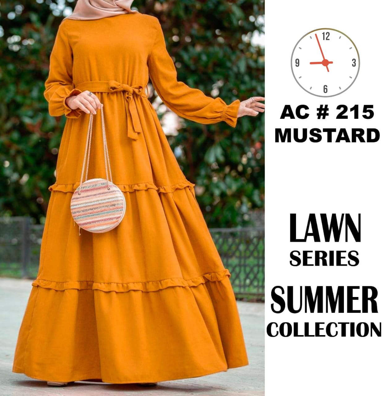 *Casual lawn maxi*🥰