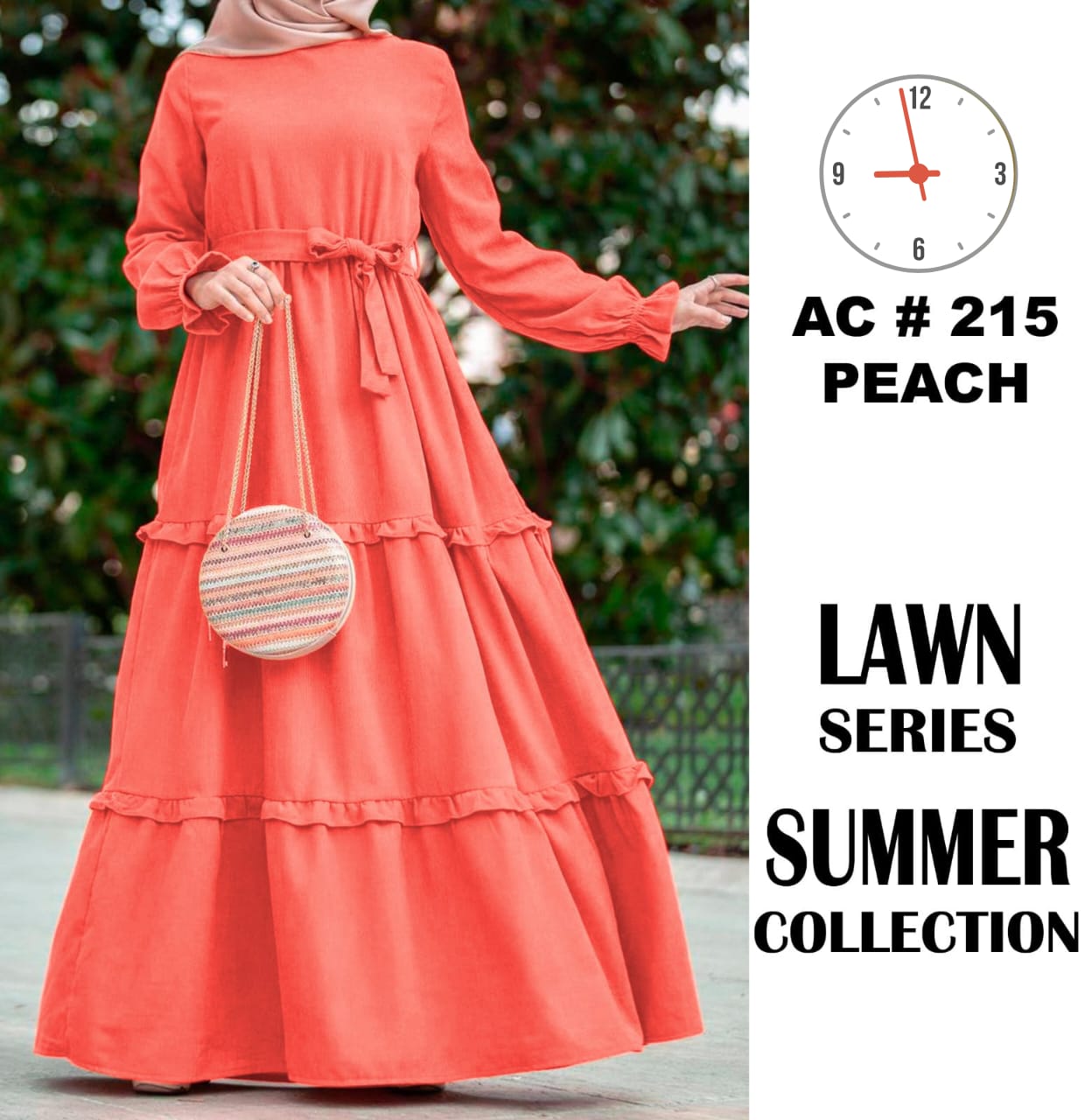 *Casual lawn maxi*🥰